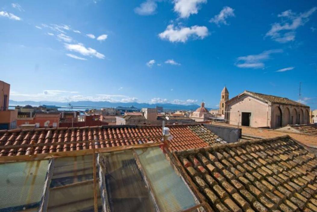 Blue Domus Lägenhet Cagliari Exteriör bild